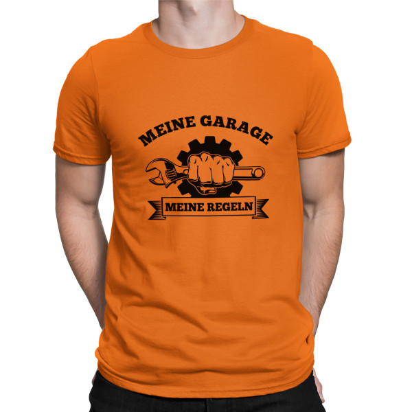 T-shirt "Meine Garagenregeln"