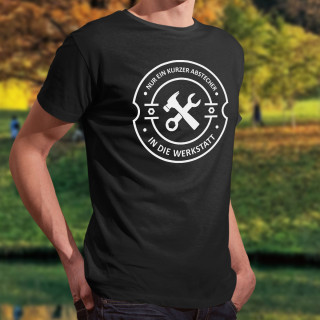 T-shirts "Schnell in die Werkstatt"
