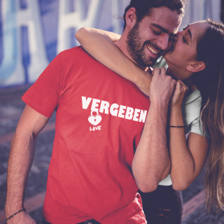 T-shirt "Vergeben"
