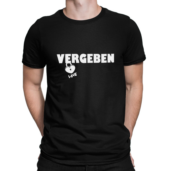 T-shirt "Vergeben"