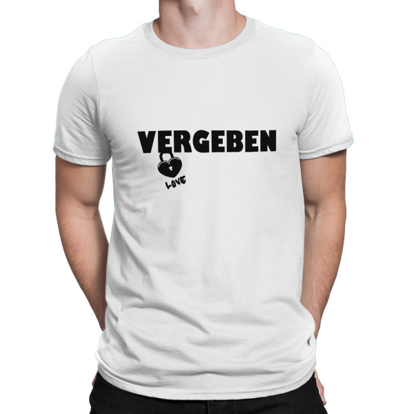 T-shirt "Vergeben"