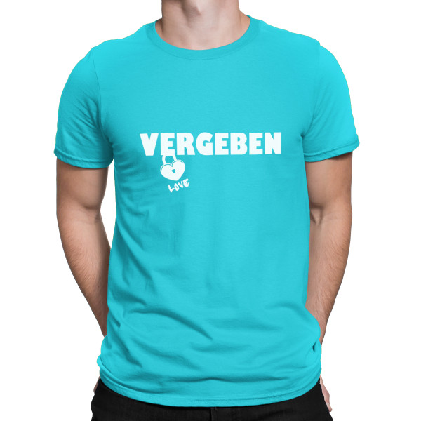 T-shirt "Vergeben"