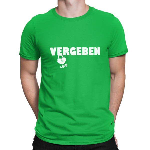T-shirt "Vergeben"