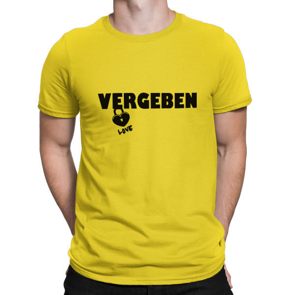 T-shirt "Vergeben"