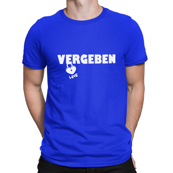 T-shirt "Vergeben"