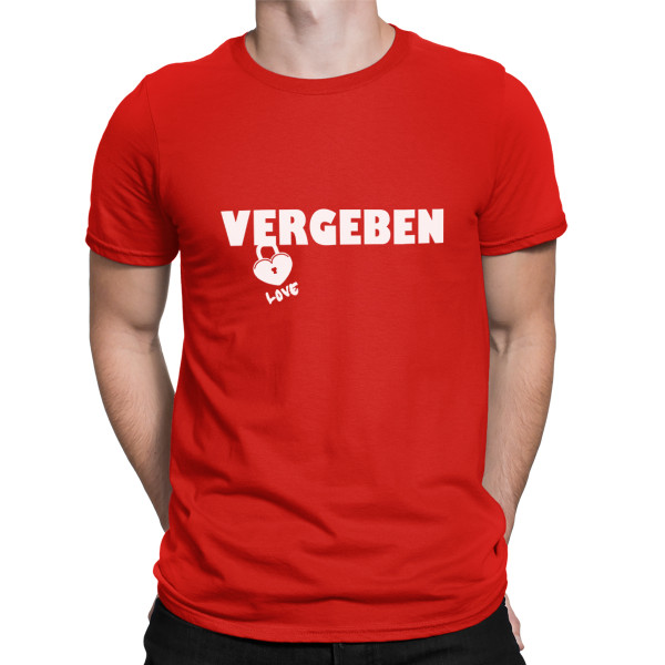 T-shirt "Vergeben"
