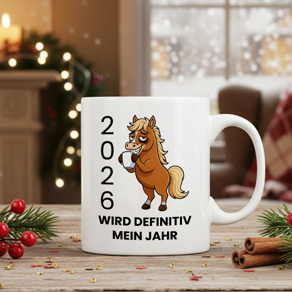 Tasse "2026 Mein Jahr"