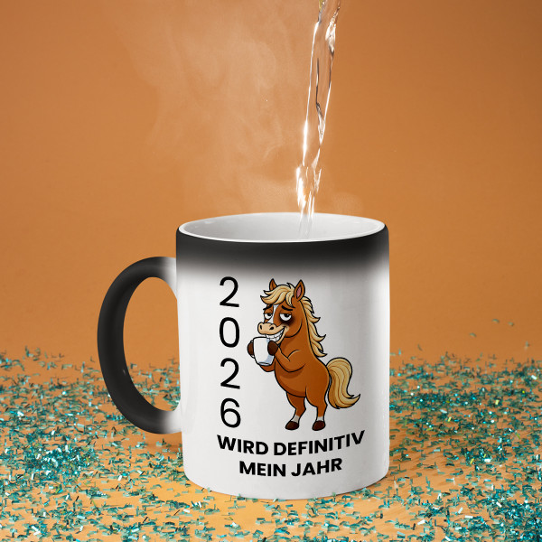 Tasse "2026 Mein Jahr"