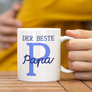 Tasse "Der coolste Papa"