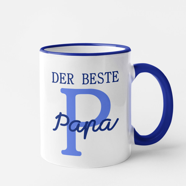 Tasse "Der coolste Papa"