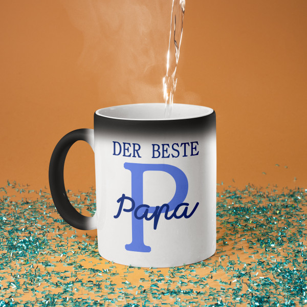 Tasse "Der coolste Papa"
