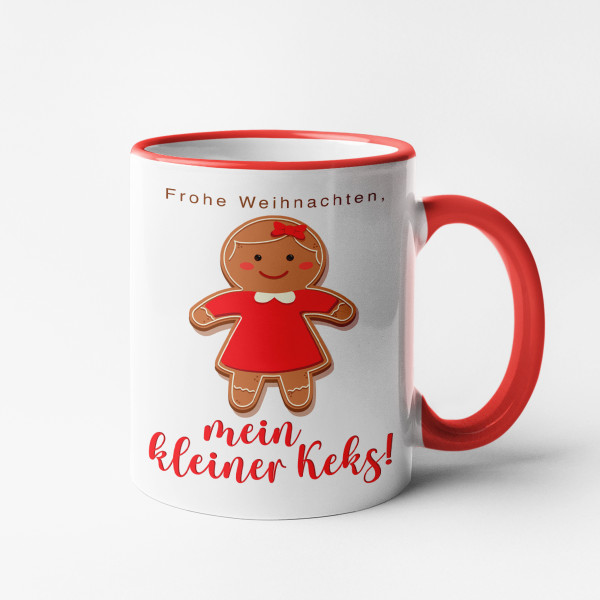 Tassenset für Paare  "Kekse"