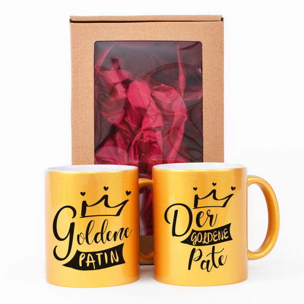 Tassenset „Goldene Paten“
