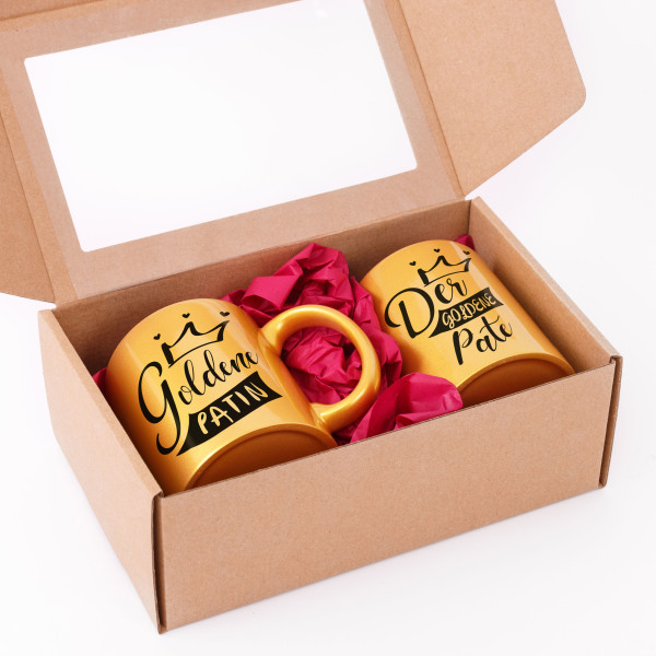 Tassenset „Goldene Paten“