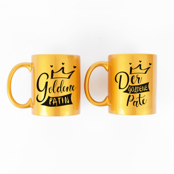 Tassenset „Goldene Paten“