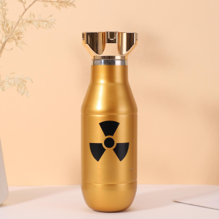 Thermoskanne "Atomic Bomb", 500ml
