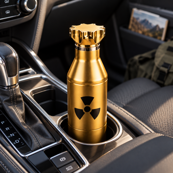 Thermoskanne "Atomic Bomb", 500ml