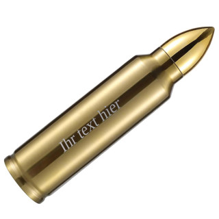 Thermoskanne in Kugelform mit Ihrer individuellen Gravur (1000ml)