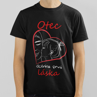 T-shirt "Die erste Liebe meiner Tochter"