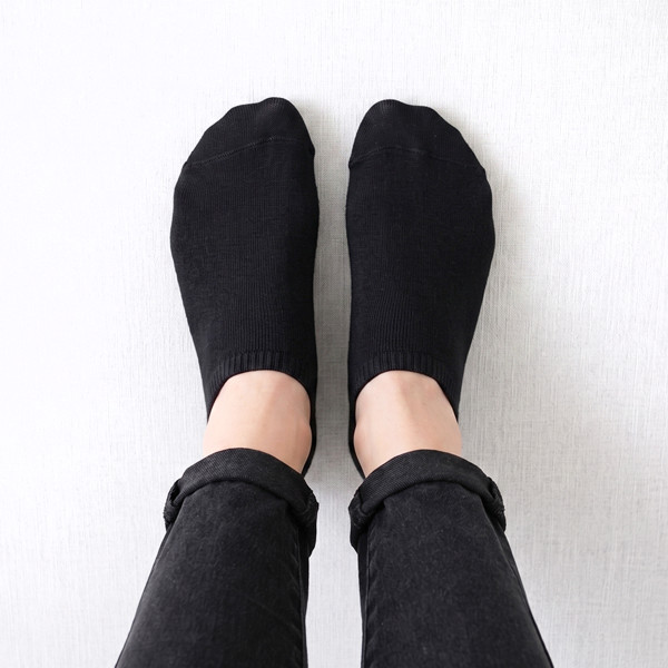 Kurze Damensocken ohne Aufdruck