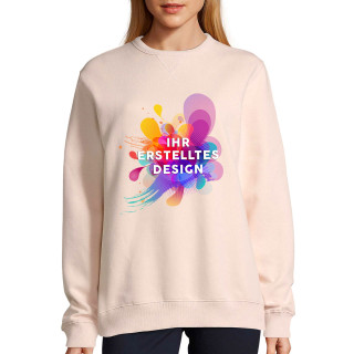 UNISEX pastellfarbenes "Sully" Sweatshirt mit Ihrem individuellen Design UNISEX pastellfarbenes "Sully" Sweatshirt mit Ihrem individuellen Design
