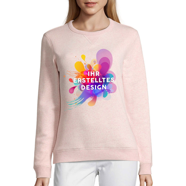 UNISEX pastellfarbenes "Sully" Sweatshirt mit Ihrem individuellen Design UNISEX pastellfarbenes "Sully" Sweatshirt mit Ihrem individuellen Design