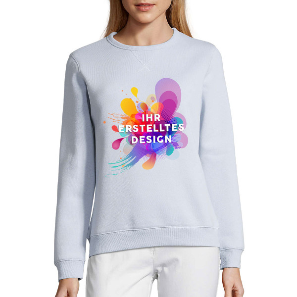 UNISEX pastellfarbenes "Sully" Sweatshirt mit Ihrem individuellen Design UNISEX pastellfarbenes "Sully" Sweatshirt mit Ihrem individuellen Design