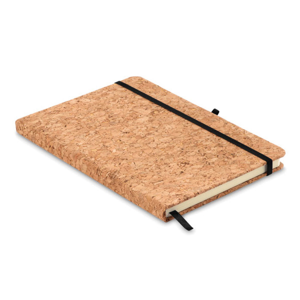 Notizbuch mit Korkeinband mit Ihrem Wunschtext (A5) Notizbuch mit Korkeinband mit Ihrem Wunschtext (A5)