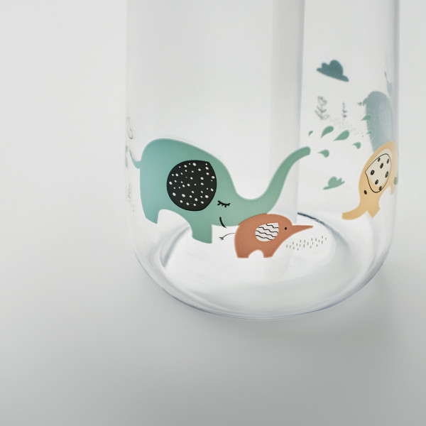 Kinderwasserflasche „Kleine Elefanten“ mit Ihrem Wunschnamen (450ml) Kinderwasserflasche „Kleine Elefanten“ mit Ihrem Wunschnamen (450ml)