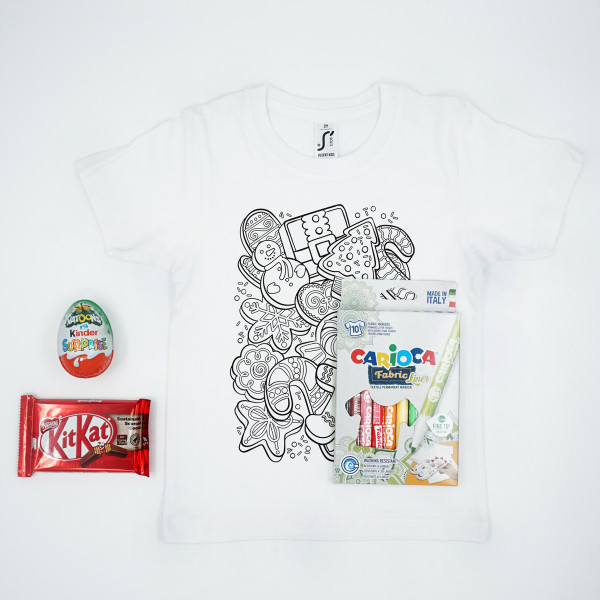 Kinder-Geschenk-Set „Farbiges Weihnachten!“ Kinder-Geschenk-Set „Farbiges Weihnachten!“