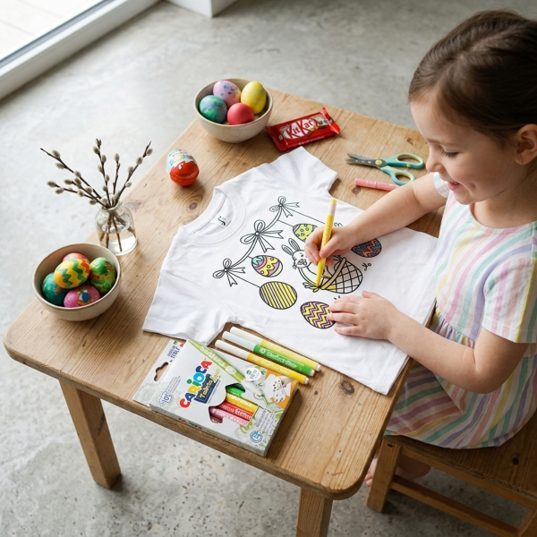 Kinder-Geschenkset "Farbige Ostern!"