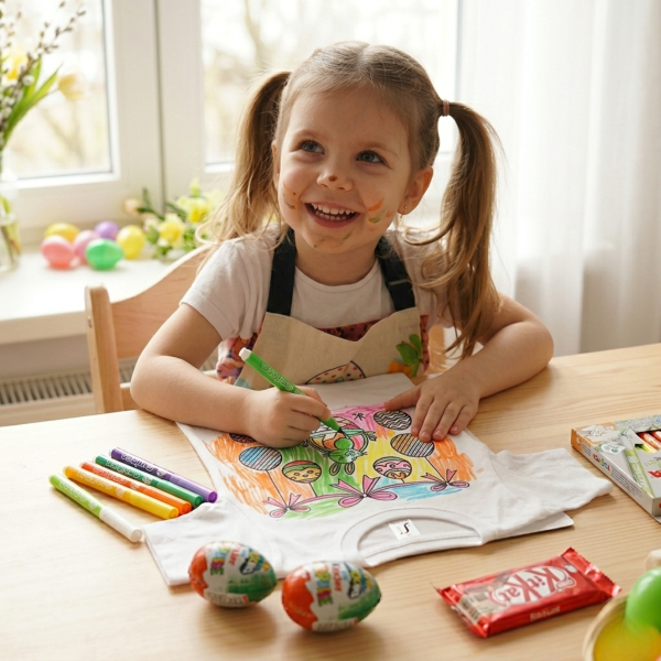 Kinder-Geschenkset "Farbige Ostern!"