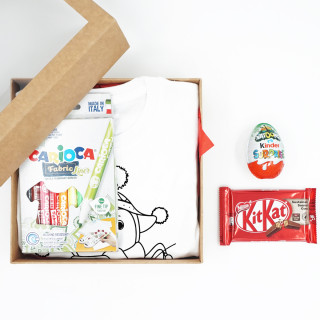 Kindergeschenk-Set „Kleiner Pinguin“