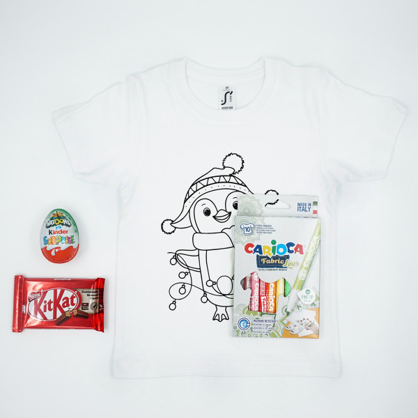 Kindergeschenk-Set „Kleiner Pinguin“ Kindergeschenk-Set „Kleiner Pinguin“