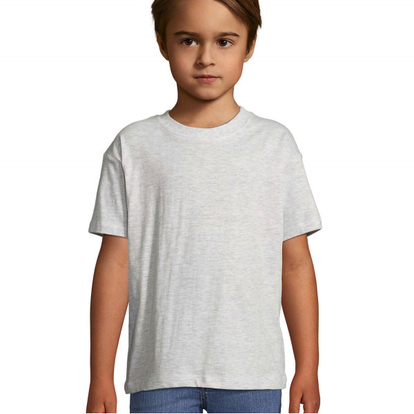 Kinder-T-Shirt ohne Aufdruck
