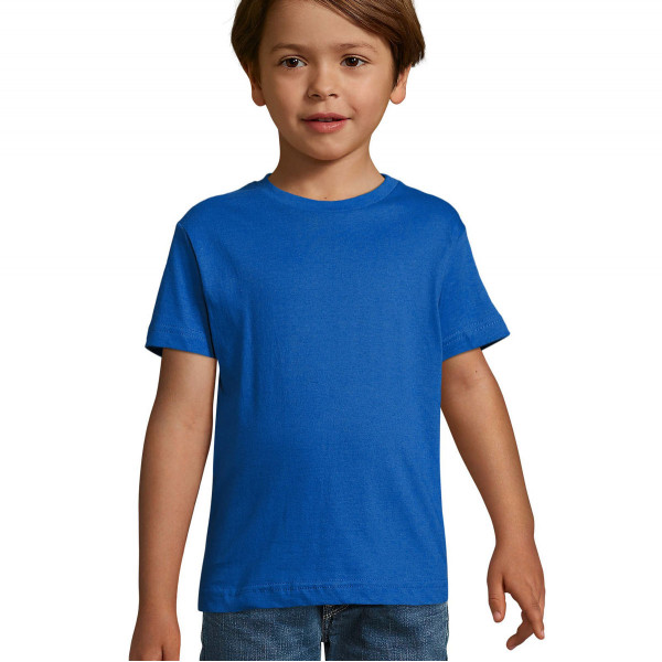 Kinder-T-Shirt ohne Aufdruck