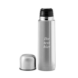 Vakuumisolierte Trinkflasche "CHAN" mit Ihrer persönlichen Gravur (500ml)