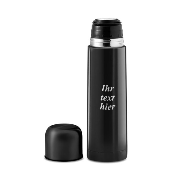 Vakuumisolierte Trinkflasche "CHAN" mit Ihrer persönlichen Gravur (500ml)