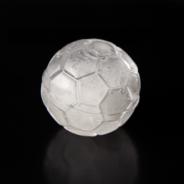 Whisky- und Fußballfan-Set: Glas- und Eisformen