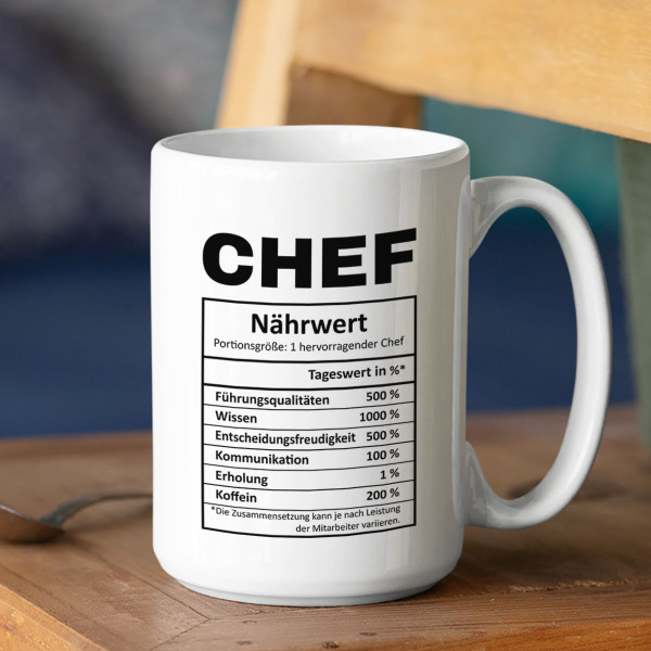 XL-Becher "Chef-Komposition" (450ml) XL-Becher "Chef-Komposition" (450ml)