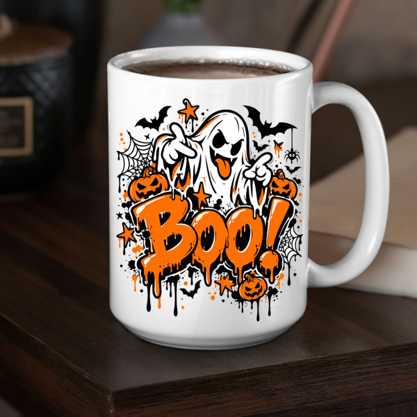 XL-Becher "Boo!" (450ml)
