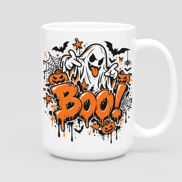 XL-Becher "Boo!" (450ml)