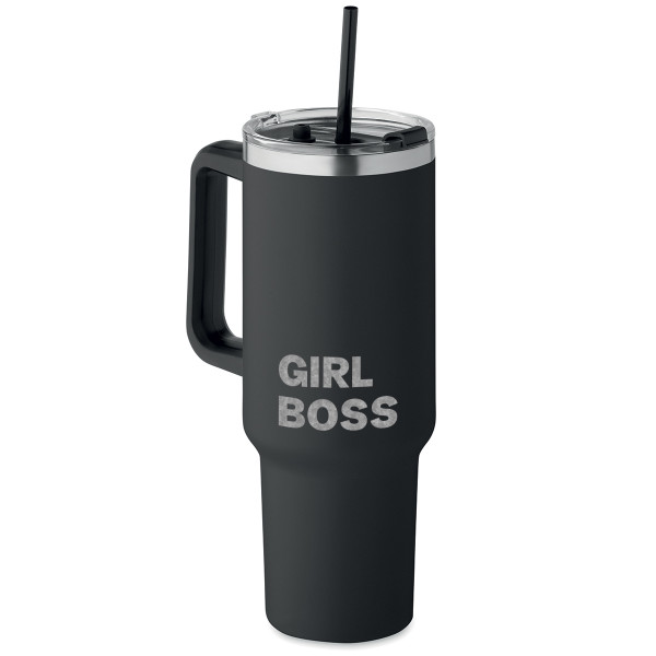 XL-Thermobecher „Girl Boss“ (1200ml) XL-Thermobecher „Girl Boss“ (1200ml)