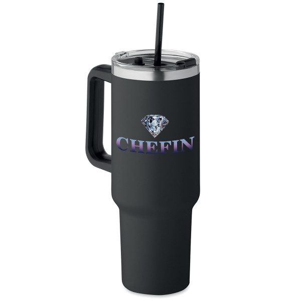 XL Thermobecher "Chefin" (1200ml) XL Thermobecher "Chefin" (1200ml)