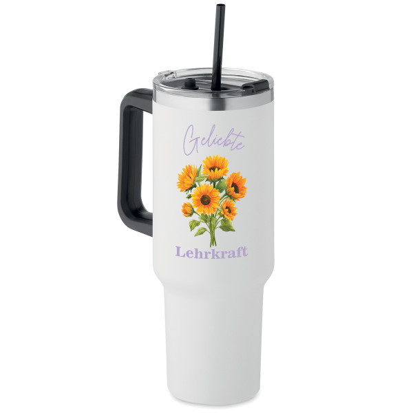 XL-Thermobecher "Geliebter Lehrer" (1200ml) XL-Thermobecher "Geliebter Lehrer" (1200ml)