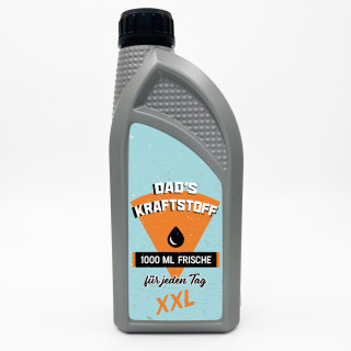 XXL Duschgel "Dad's Kraftstoff" (1000ml)