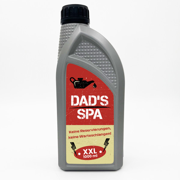XXL Duschgel "Dad's Spa" (1000ml) XXL Duschgel "Dad's Spa" (1000ml)