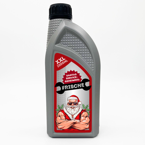 XXL Duschgel "Das Geheimnis von Santas Service" (1000ml) XXL Duschgel "Das Geheimnis von Santas Service" (1000ml)