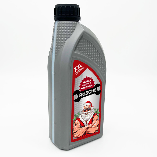XXL Duschgel "Das Geheimnis von Santas Service" (1000ml) XXL Duschgel "Das Geheimnis von Santas Service" (1000ml)