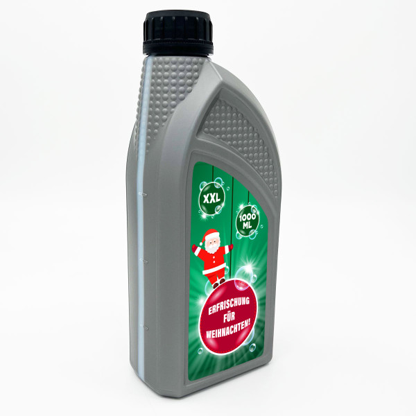 XXL-Duschgel "Erfrischung für Weihnachten!" (1000ml)